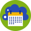 Time Calendar icon 64x64